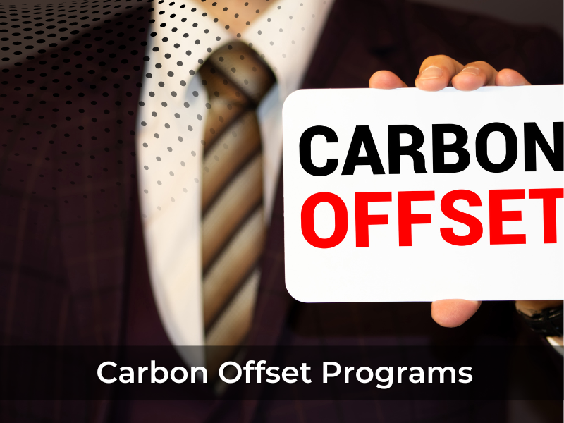 carbon offset programs