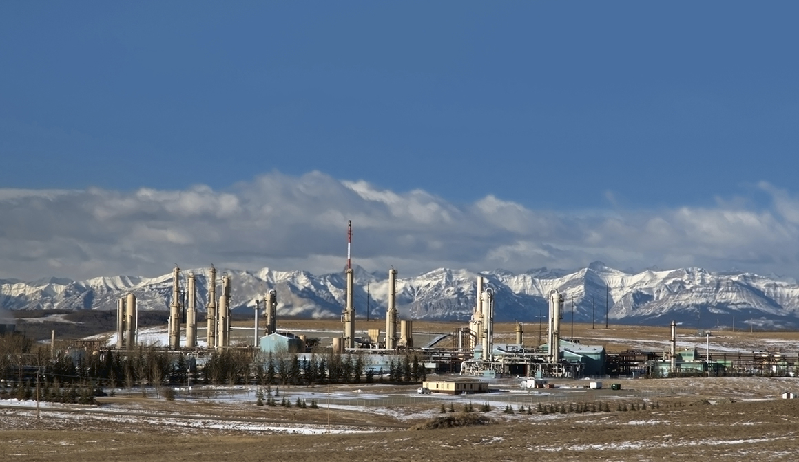 alberta refinery